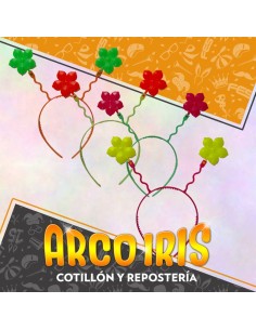 Vinchas Fluo Lokos X 4 +5-5% - Varios Modelos Cat2 Promo Por Cantidad Palito Ondulado Signos Sexi Love Hot Carira Estrella Ma 2