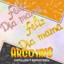 Mylar Frase Cursiva Feliz Dia Mama Metal Xu - Plat/dor/azul/rosa Gold/rose Foil Balloons- Globo Metalizado Papel