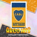 Boca Bolsitas X 10 - Equipos Azul Y Oro