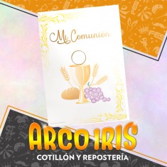 Comunion Poster Xu - Gold Mundo