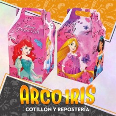 Princesas Caja Feliz X 6 Sorpresa Grande