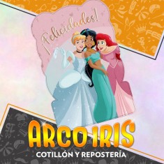 Princesas Pinata De Carton Xu