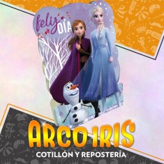 Frozen Pinata De Carton