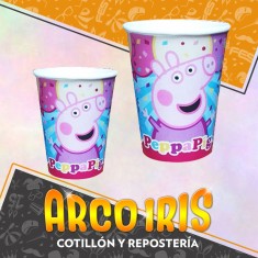 Peppa Pig Vasos X 8