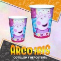 Peppa Pig Vasos X 8