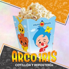 Plim Plim Pochoclera X 6