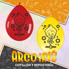 Plim Plim Globos Latex X 15