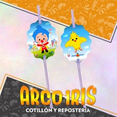 Plim Plim Sorbetes X 6