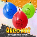 Pj Globos Latex X 15 - Heroes En Pijama