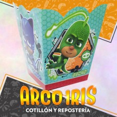 Pj Pochoclera X 6 - Heroes En Pijama