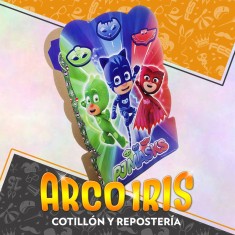 Pj Pinata De Carton Xu - Heroes En Pijama