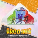 Pj Servilletero Con 15 Servilletas - Heroes En Pijama
