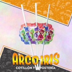 Pj Sorbetes X 6 - Heroes En Pijama