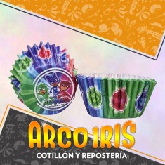 Pj Pirotines X 25 - Heroes En Pijama