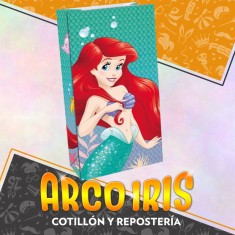 Sirenita Bolsa Caramelera Papel X 10