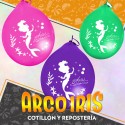 Sirenita Globos Latex X 15 -