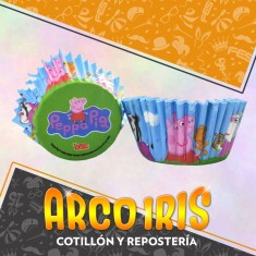 Peppa Pig Pirotines X 25