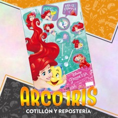 Sirenita Foto Booth X 12. - Adorno Para Foto