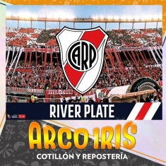 River Afiche Feliz Cumple Xu - Equipos Futbol
