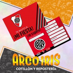 River Invitacion X 10 Equipos Futbol