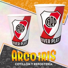 River Vasos X 8/10 - Equipos Futbol