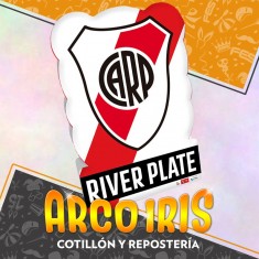 River Pinata De Carton Xu Equipos Futbol