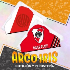 River Servilletero Con 15 Servilletas Equipos Futbol