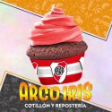 River Pirotines X 25 Equipos Futbol