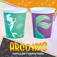 Sirenita Vasos X 8/10