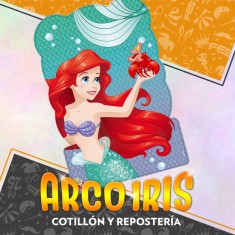 Sirenita Pinata De Carton