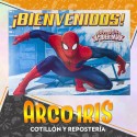 Spiderman Afiche Bienvenidos Xu - Hombre Arana