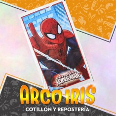 Spiderman Bolsitas X 10 - Hombre Arana