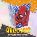 Spiderman Pochoclera X 6 - Hombre Arana