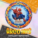Spiderman Plato Carton X 10 - Hombre Arana