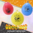 Spiderman Globos Latex X 15 - Hombre Arana