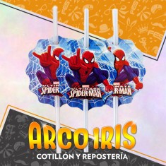 Spiderman Sorbetes X 6 - Hombre Arana