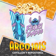 Stitch Pochoclera X 6