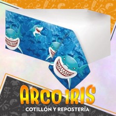 Tiburon Mantel Xu - 1.30 X 1.80 Mt Party Store