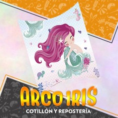 Sirenita Gm Pinata X 1