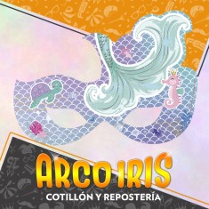 Sirenita Gm Antifaz X 10