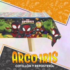 Spidey Mantel Xu - Marvel Spidey