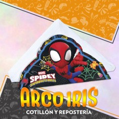 Spidey Servilletero Con 15 Servilletas - Marvel Spidey