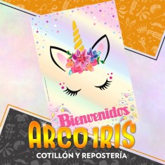 Unicornio Dreams Poster Xu - Gm