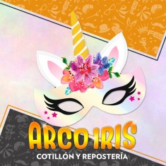 Unicornio Dreams Antifaz X 10 - Gm