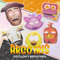 Zenon Antifaz X 7 - Mascara - Granja