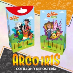 Zenon Bolsa Bolsa Caramelera Con Cierre X 8 - De Papel Con Glitter Y Cierre Granja