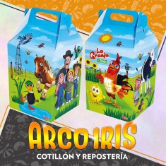 Zenon Caja Feliz X 6 Sorpresa Grande - Granja