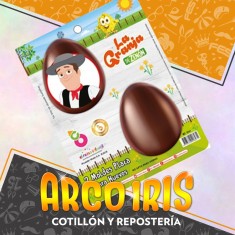 Zenon Placas Huevos N.10 X 2 Moldes - Blister Pascua Granja