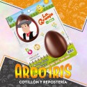 Zenon Placas Huevos N.10 X 2 Moldes - Blister Pascua Granja