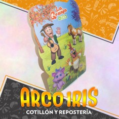 Zenon Pinata De Carton Xu - Granja